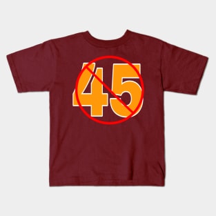 🚫 45 - Back Kids T-Shirt
